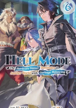 Hell Mode Vol. 06 (Novel)