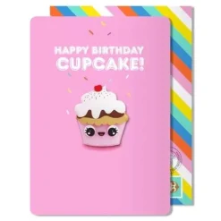 Hello Jello - Cupcake magnetkort