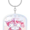 Hello Kitty & Friends American Diner Acrylic Keychain 6 cm