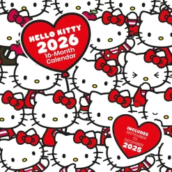 Hello Kitty 2026 Square Calendar