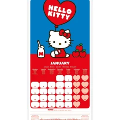 Hello Kitty 2026 Square Calendar