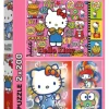 Hello Kitty and Friends Puzle (2x200)
