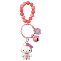 Hello Kitty Celebration Series Keychain and Bracelet