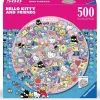 Hello Kitty Circle Puzzle (500)
