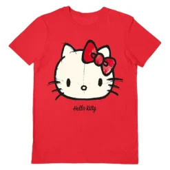 Hello Kitty Drawn T-Shirt