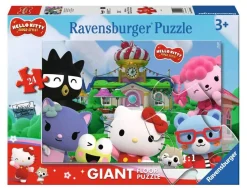 Hello Kitty Floor Puzzle (24)