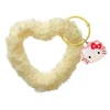 Hello Kitty Fur Hand Strap
