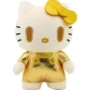 Hello Kitty Golden Edition DZNR Plush Figur 18 cm