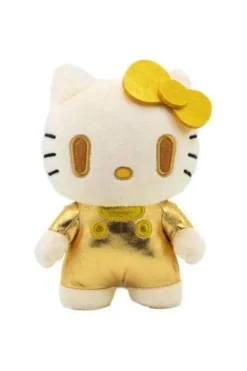 Hello Kitty Golden Edition DZNR Plush Figur 18 cm