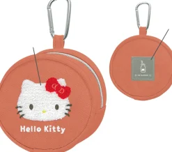 Hello Kitty Mofumofu Round Mini Pouch