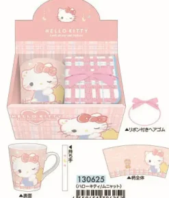 Hello Kitty Munyatto Mug With Towel