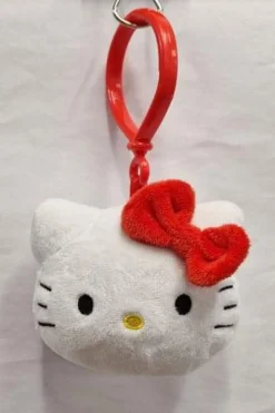 Hello Kitty Plush Keychain 12 cm