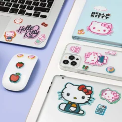 Hello Kitty Puffy Gadget Decals