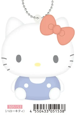 Hello Kitty Squeeze Keychain