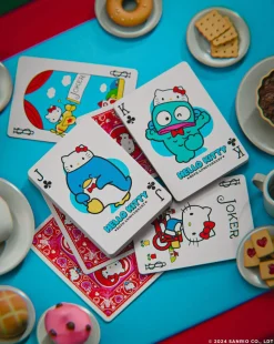 Hello Kitty 50th Anniversary Kortstokk