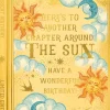 Here’s to Another Chapter Around the Sun, Have a Wonderful Birthday! kort 120 x 170mm