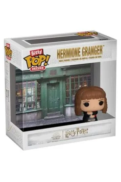Hermione with Flourish & Blotts Deluxe Bitty POP! Vinyl Figure