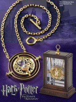 Hermione's Time Turner Gold Plated