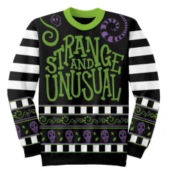Heroes Inc. Strange & Unusual Christmas Jumper