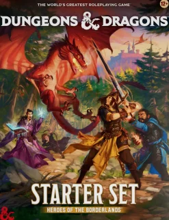 Heroes of the Borderlands Starter Set