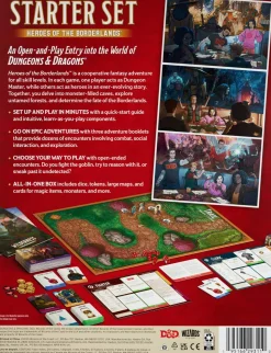 Heroes of the Borderlands Starter Set