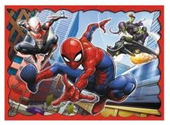 Heroic Spider-Man 4-in-1 Puzzle