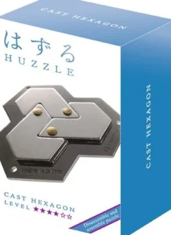 Hexagon Cast Puzzle (Level 4)