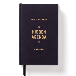 Hidden Agenda Undated Mini Planner