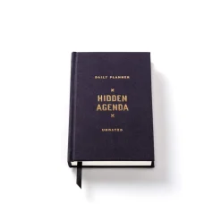 Hidden Agenda Undated Mini Planner