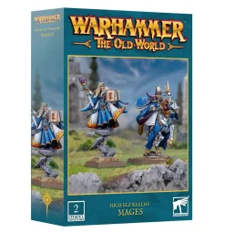 High Elf Realms Mages