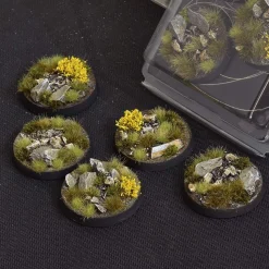 Highland Bases Round 40 mm (5)