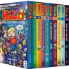 Hilo: The Epic Boxed Set (Books 1-10): (A Graphic Novel Boxed Set)