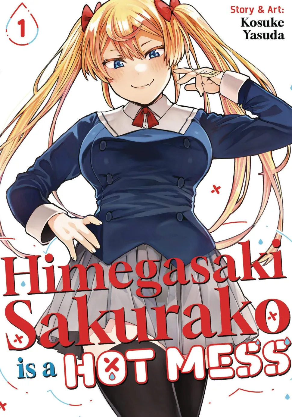 Himegasaki Sakurako Is a Hot Mess Vol. 01