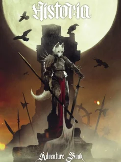 Historia Adventure Book