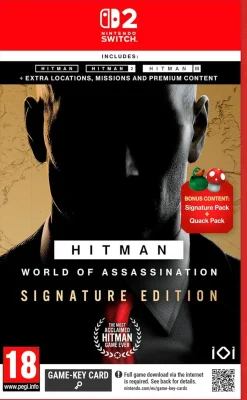 Hitman: World Of Assassination Signature Edition (Switch 2)