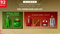 Hitman: World Of Assassination Signature Edition (Switch 2)