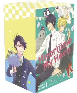 Hitorijime My Hero Box Set Vol. 01