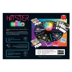 Hitster Music Bingo Nordisk Utgave