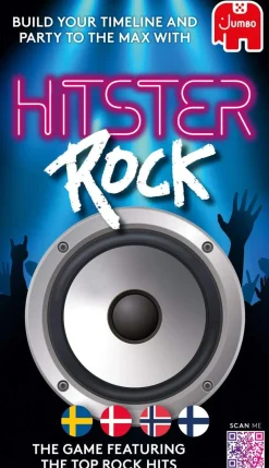 Hitster Rock Nordisk 2025 Utgave