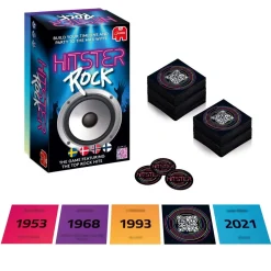 Hitster Rock Nordisk 2025 Utgave