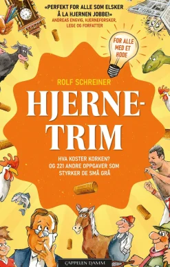 Hjernetrim: hva koster korken - og 221 andre spørsmål som får fart på de små grå