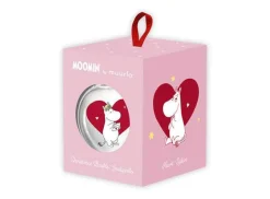 Hjerte Julekule 9 cm