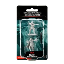 Hobgoblin Male Fighter & Hobgoblin Female Wizard (Wave 15) Dungeons & Dragons Nolzurs Marvelous Unpainted Miniature Figur