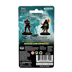 Hobgoblin Male Fighter & Hobgoblin Female Wizard (Wave 15) Dungeons & Dragons Nolzurs Marvelous Unpainted Miniature Figur
