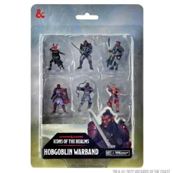 Hobgoblin Warband Icons of the Realms Premium Painted Miniatures