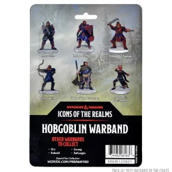 Hobgoblin Warband Icons of the Realms Premium Painted Miniatures
