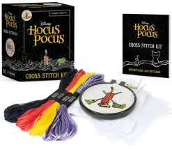 Hocus Pocus Cross-Stitch Kit