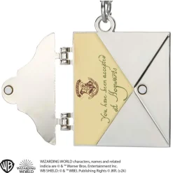 Hogwarts Acceptance Letter Keychain