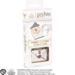 Hogwarts Acceptance Letter Keychain