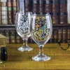 Hogwarts Color-Change Water Glass
